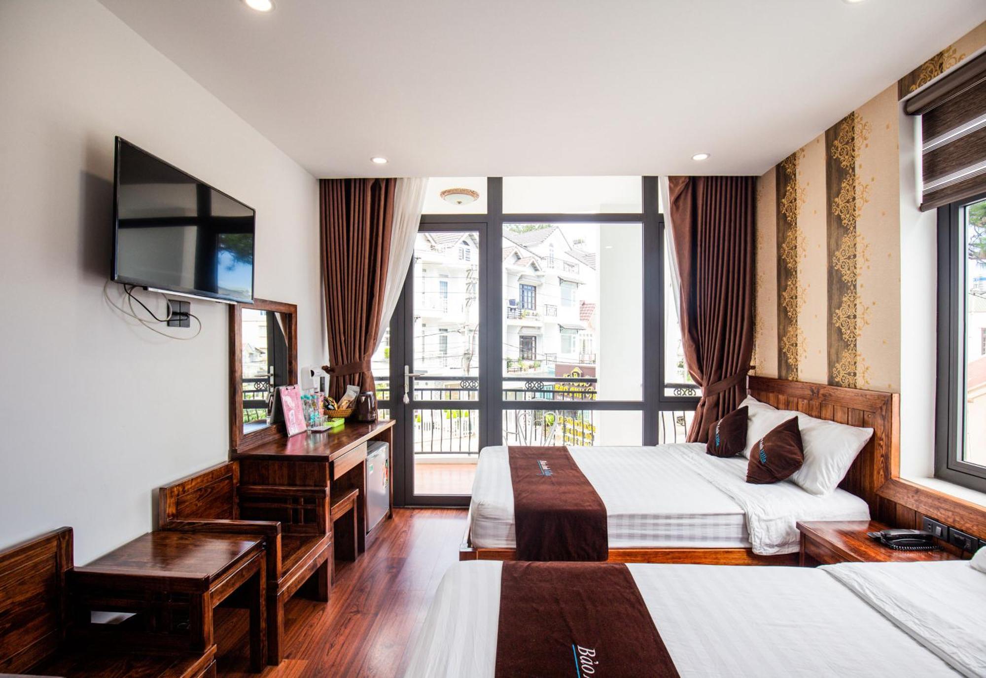 Villa Bao Anh Dalat Bagian luar foto
