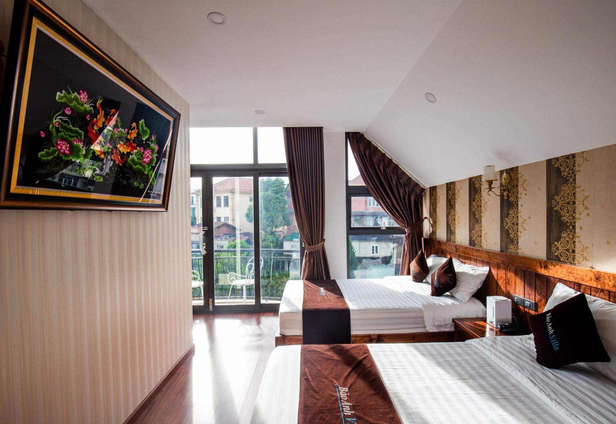 Villa Bao Anh Dalat Bagian luar foto