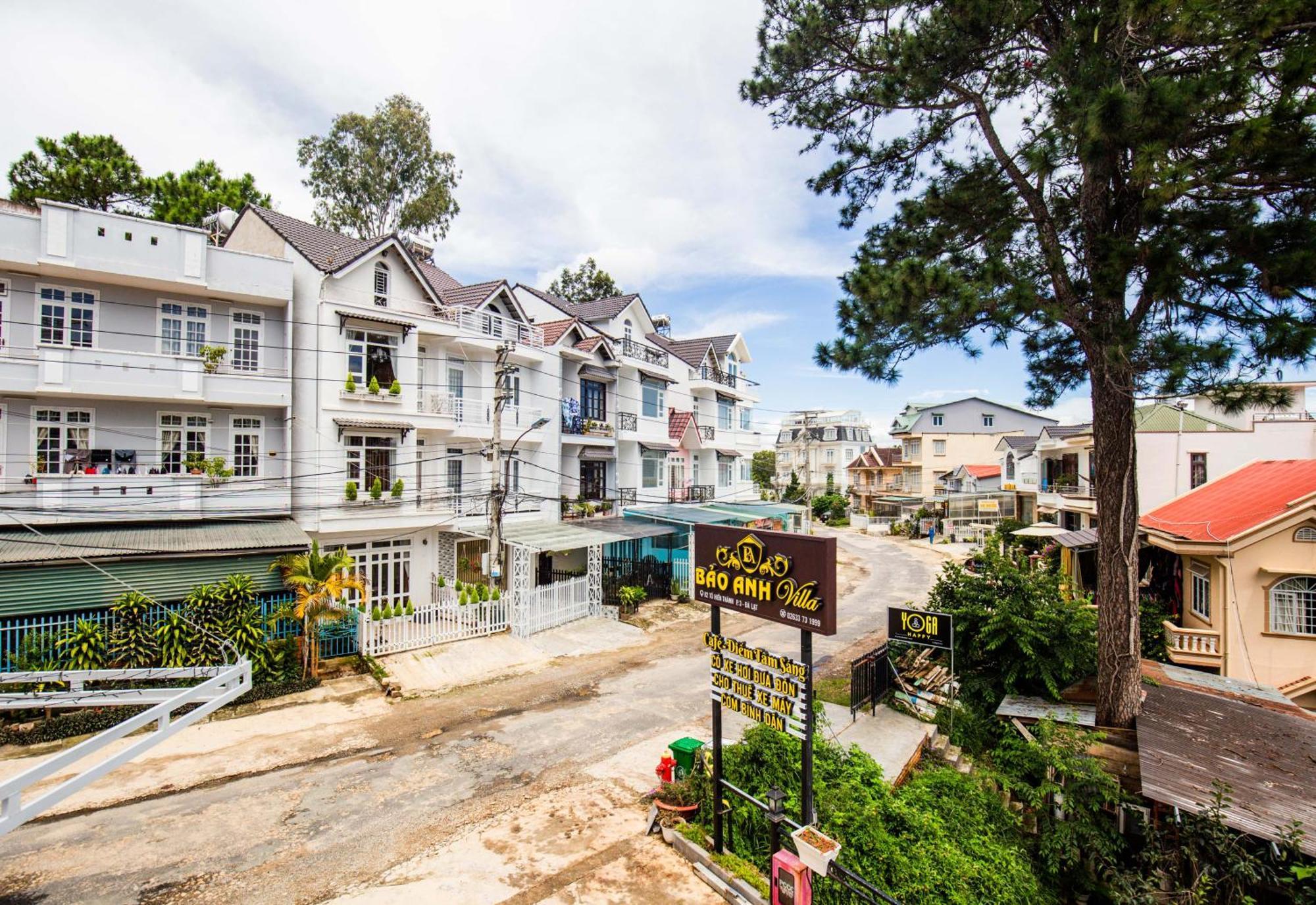 Villa Bao Anh Dalat Bagian luar foto